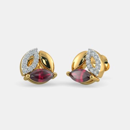 The Trivalle Stud Earrings