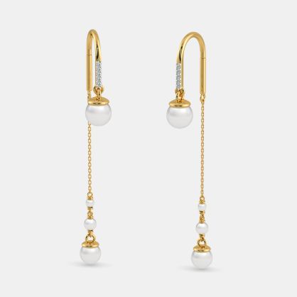 The Sheer Arc Sui Dhaga Earrings
