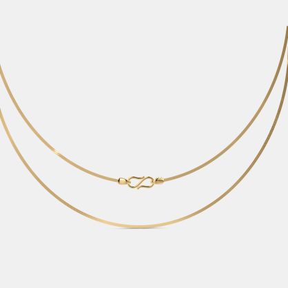 The Ritzy Gold Chain