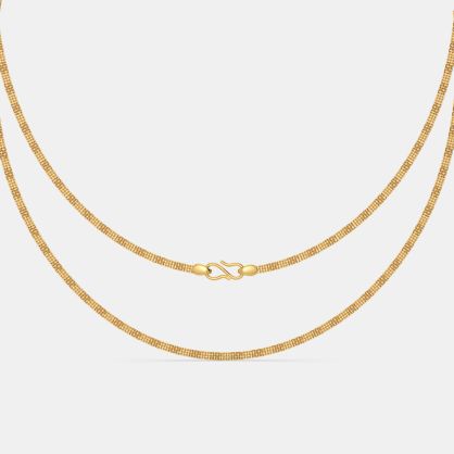 The Advika Gold Chain