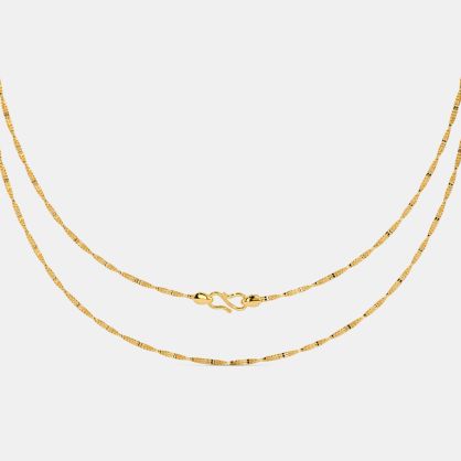 The Leia Gold Chain