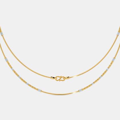 The Jessica Gold Chain