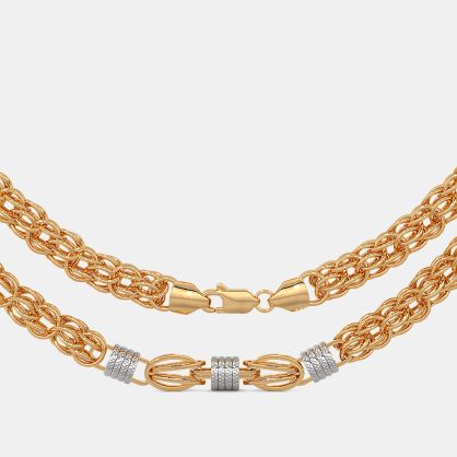 The Bruunh Gold Chain