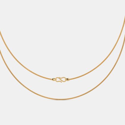 The Saveria Gold Chain