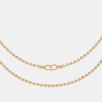 The Enzo Gold Chain