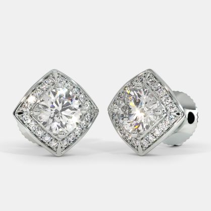 The Exotic Beauty Stud Earrings
