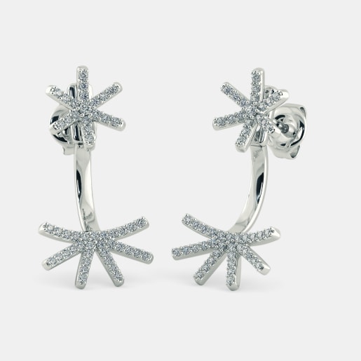 The Arveen Front Back Earrings