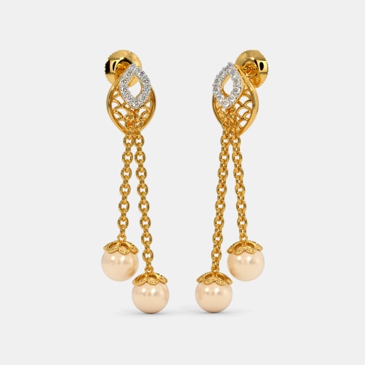 The Puspita Dangler Earrings