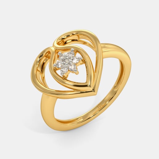 Gold Rings 1550 Ring Designs Online In India 2019 The Verna Ring