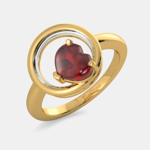 The Just Say Love Ring