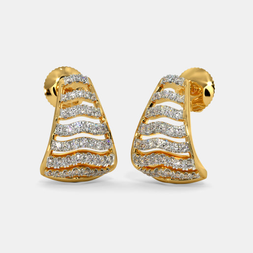 The Orella J Hoop Earrings