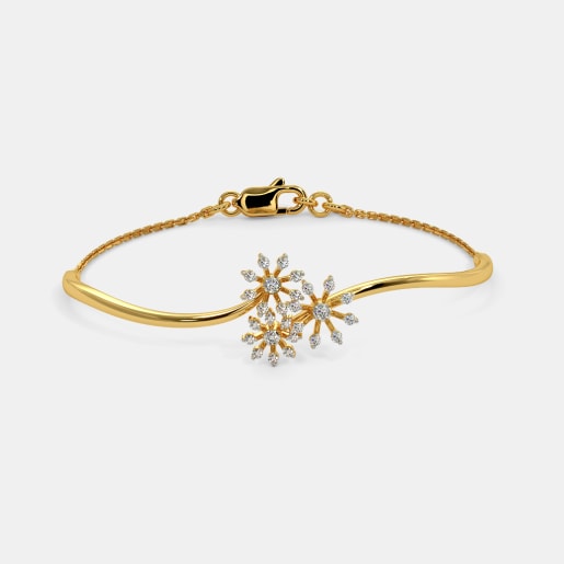 The Aika Oval Bangle