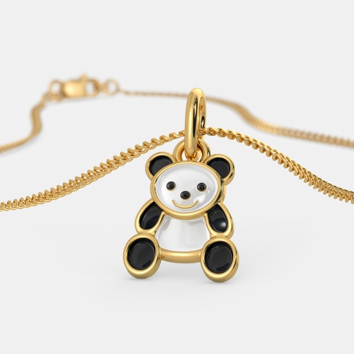 The Kiddie Panda Pendant For Kids