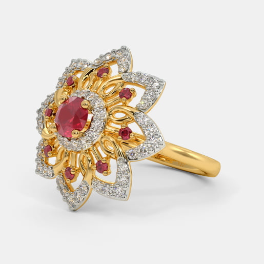 Buy 150+ Ruby Rings Online | BlueStone.com - India's #1 Online ...