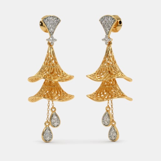 Gold Jhumka Designs