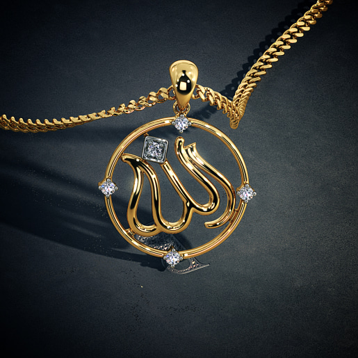 Buy Allah Pendants Online | BlueStone.com - India's #1 Online Jewellery ...