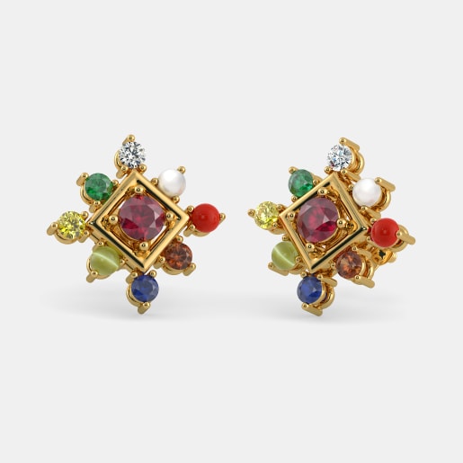 The Vividh Tej Earrings