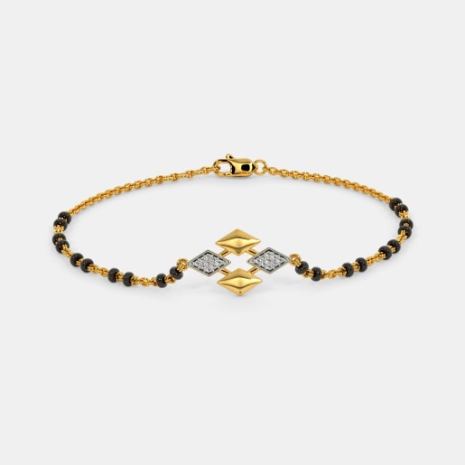 The Sirvat Mangalsutra Bracelet