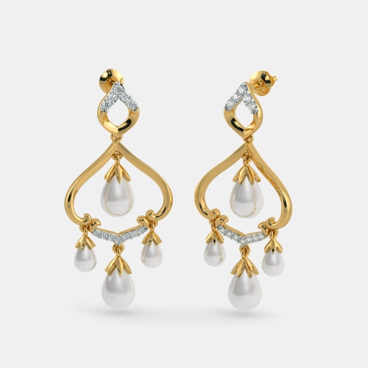 The Sarina Drop Earrings