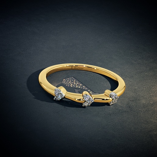 Buy 1850+ Gold Rings Online | BlueStone.com - India's #1 Online ...
