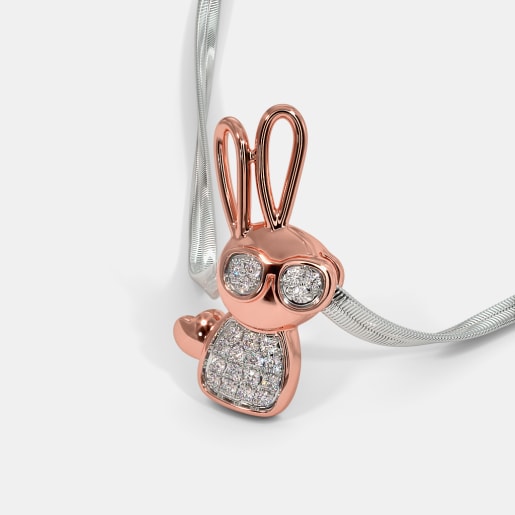 The Bob Bunny Pendant For Kids