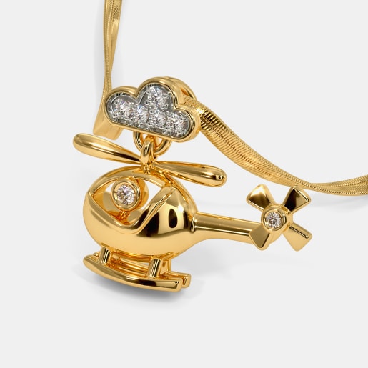 The Flying Machine Pendant For Kids