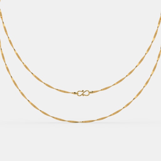 The Ajeeta Gold Chain