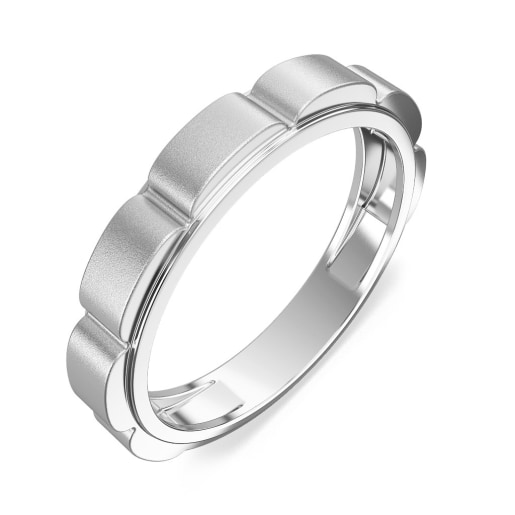 Men S Platinum Ring Designs Online In India 2019 Bluestone The Avignon Love Band For Him