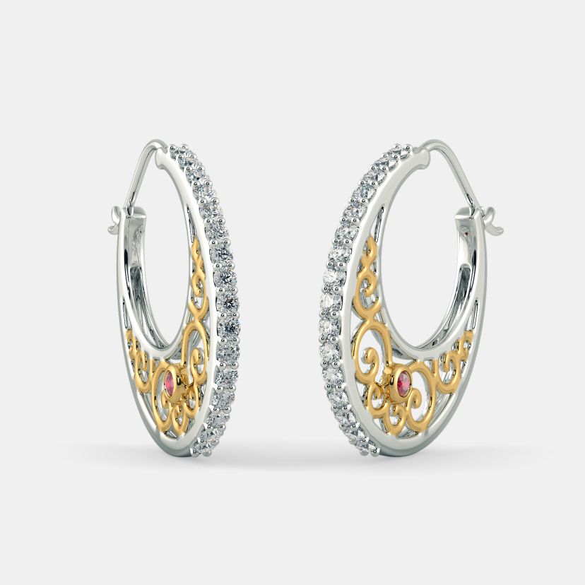 The Ilka Hoop Earrings - image 1
