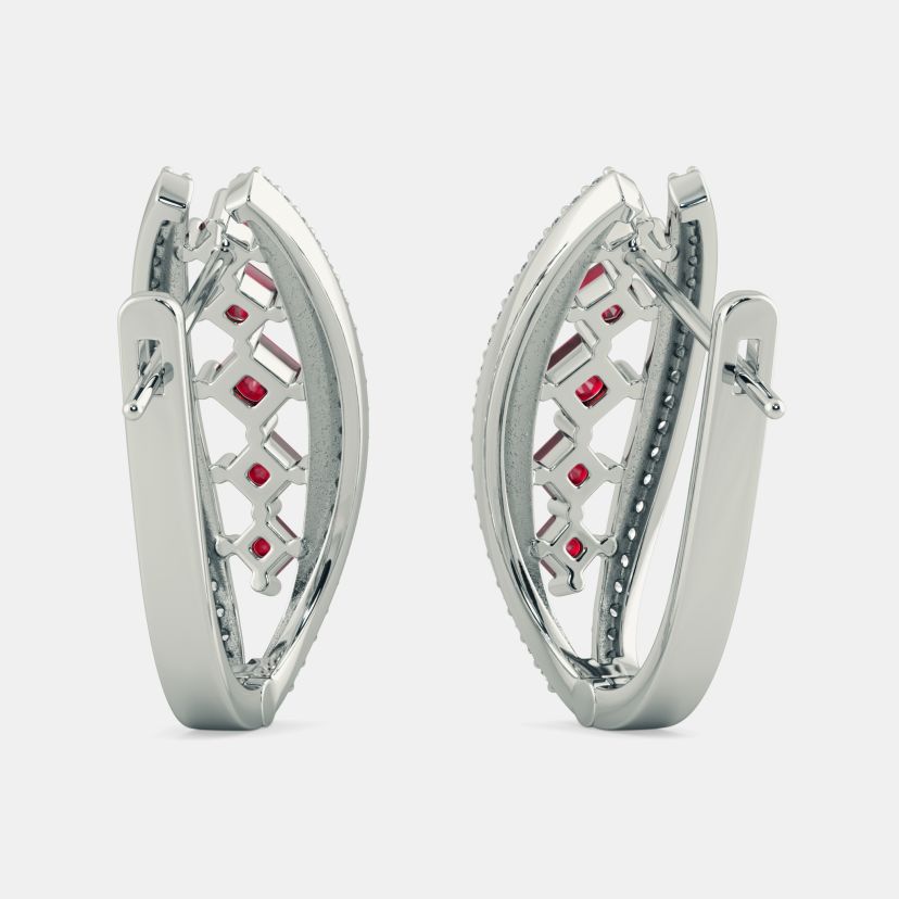 The Athena Hoop Earrings - image 8