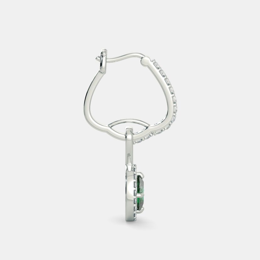 The Regal Clasp Hoop Earrings - image 6