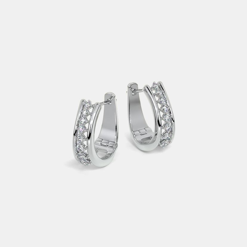 The Iris Huggie Earrings - image 6