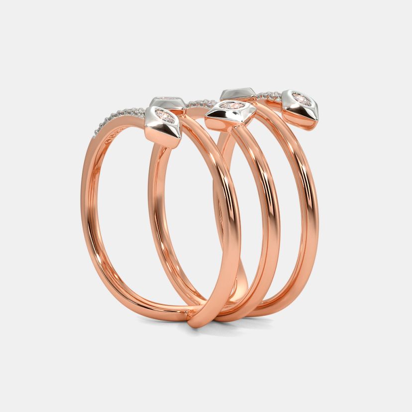 The Yelena Spiral Ring - image 8