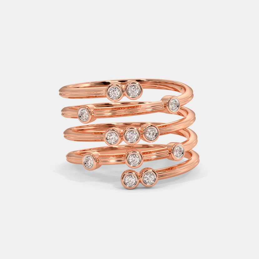 The Isana Spiral Ring - image 9