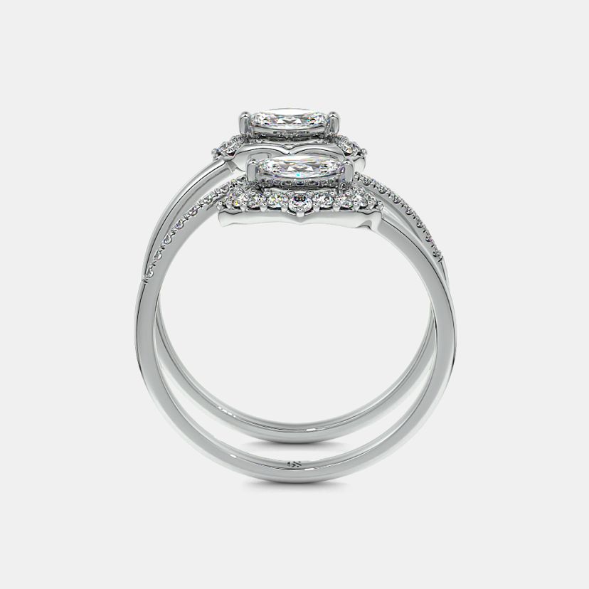 The Dulcia Spiral Ring - image 8