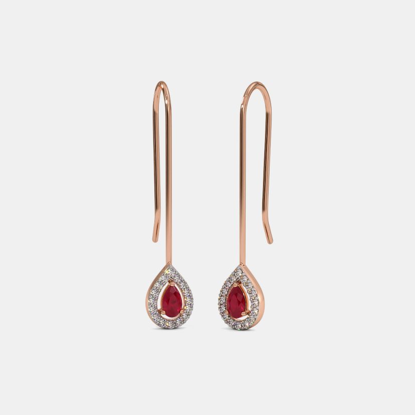 The Anysha Hook Earrings - image 1