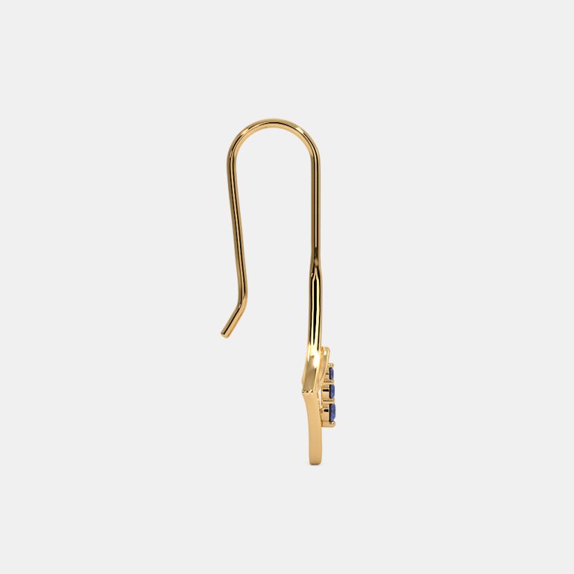 The Mirha Hook Earrings - image 7