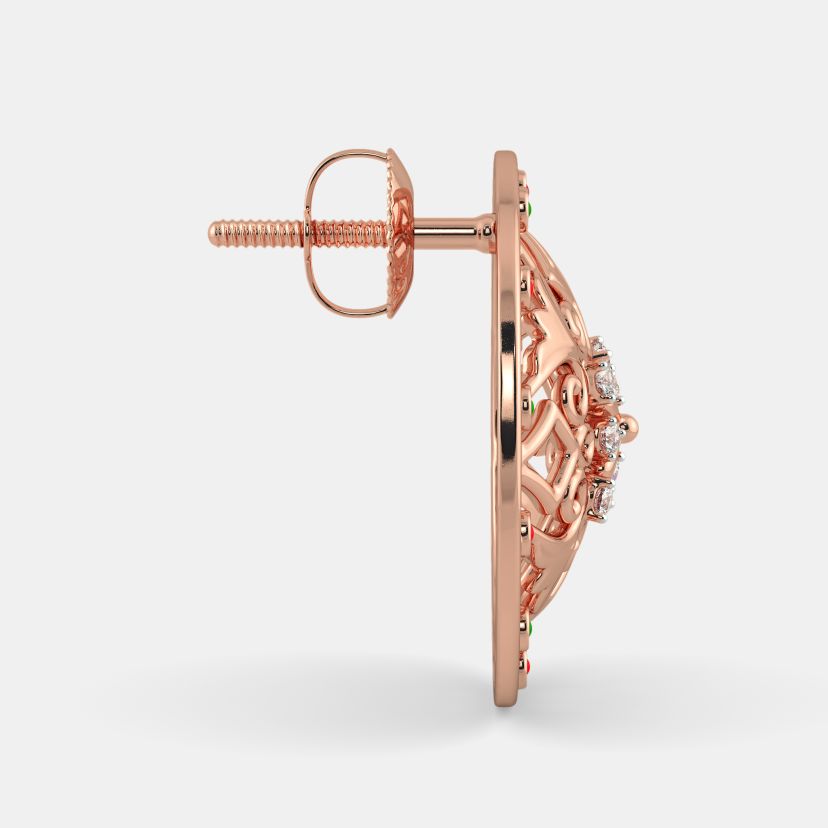 The Lanette Stud Earrings - image 6