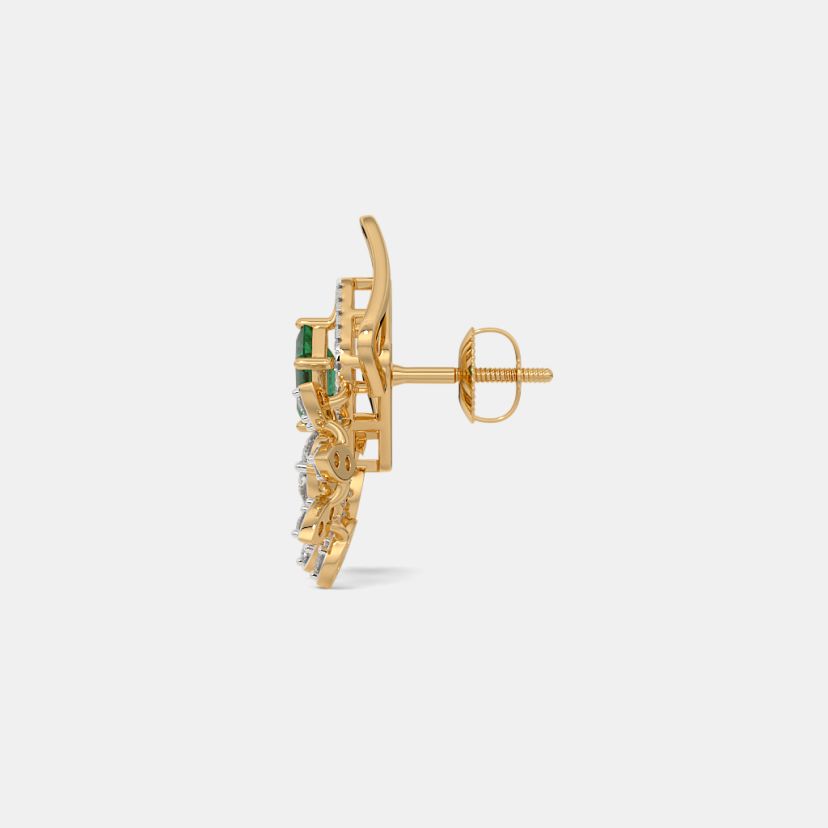 The Serenade of Silent Stars Stud Earrings - image 9