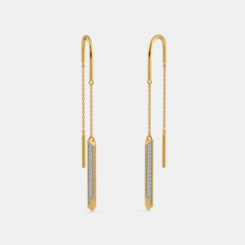 The Ebullience Sui Dhaga Earrings - image 1