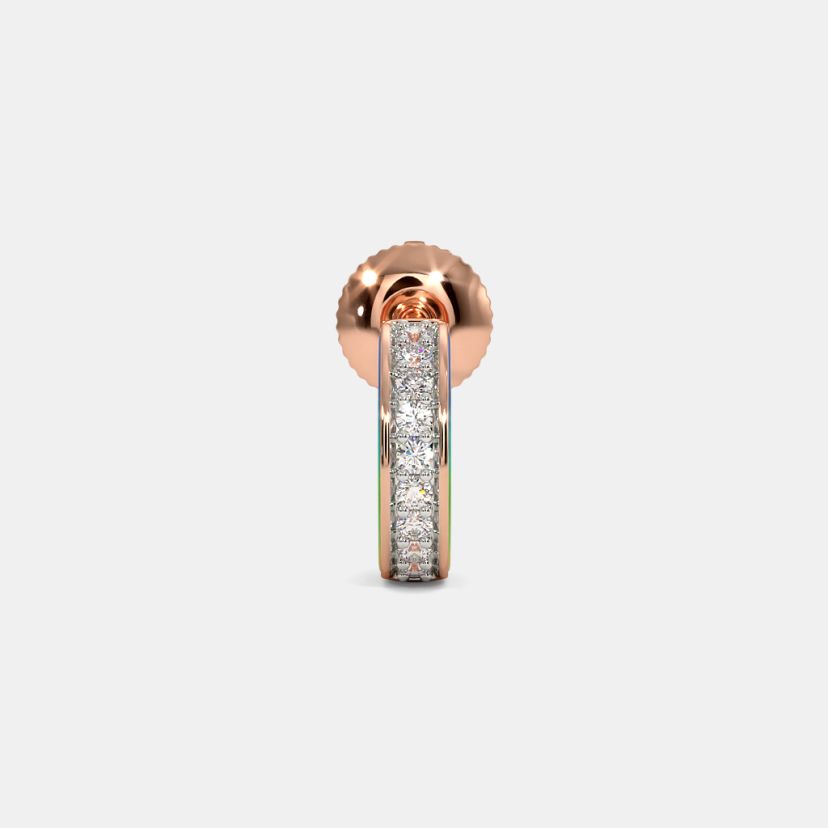 The Cedra Huggie Earrings - image 4