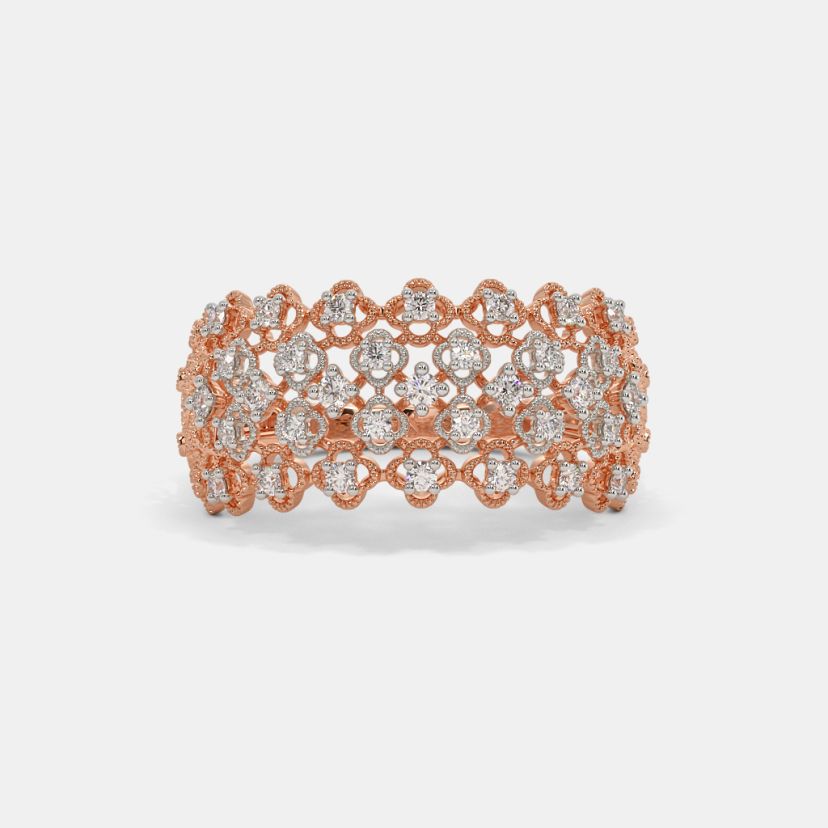 The Celisse Band Ring - image 9
