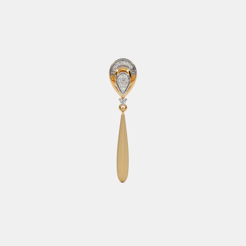 The Izna Drop Earrings - image 4