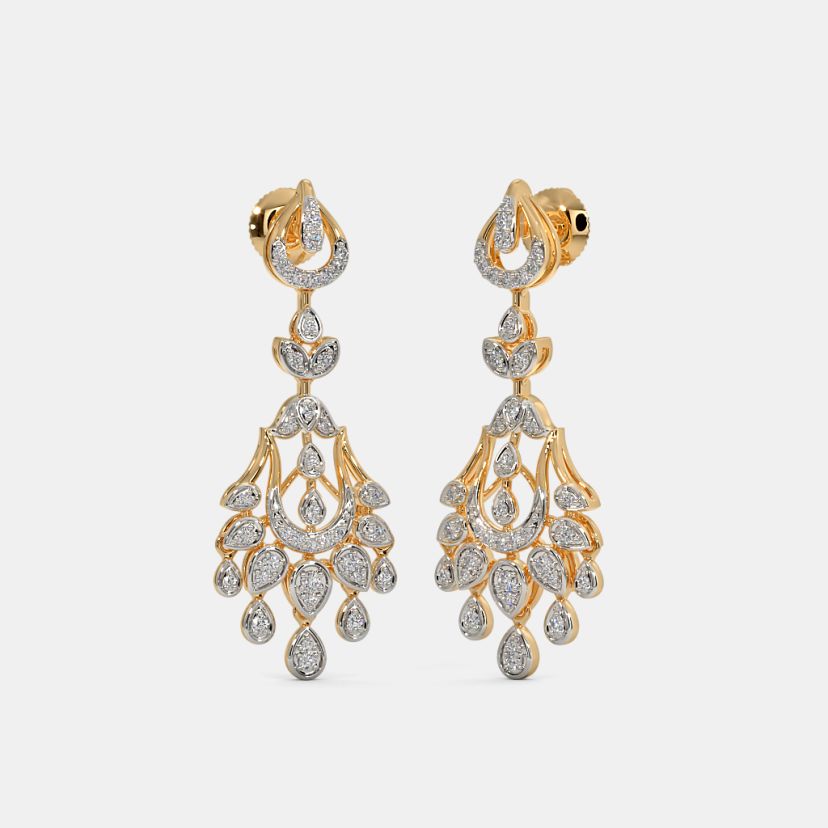 The Riano Dangler Earrings - image 1