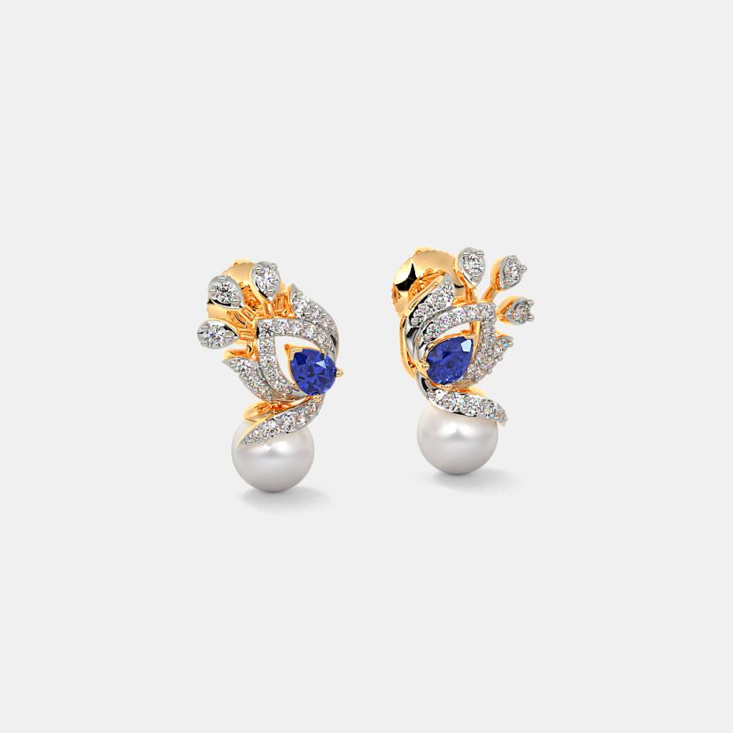 The Pavlovic Stud Earrings - image 6