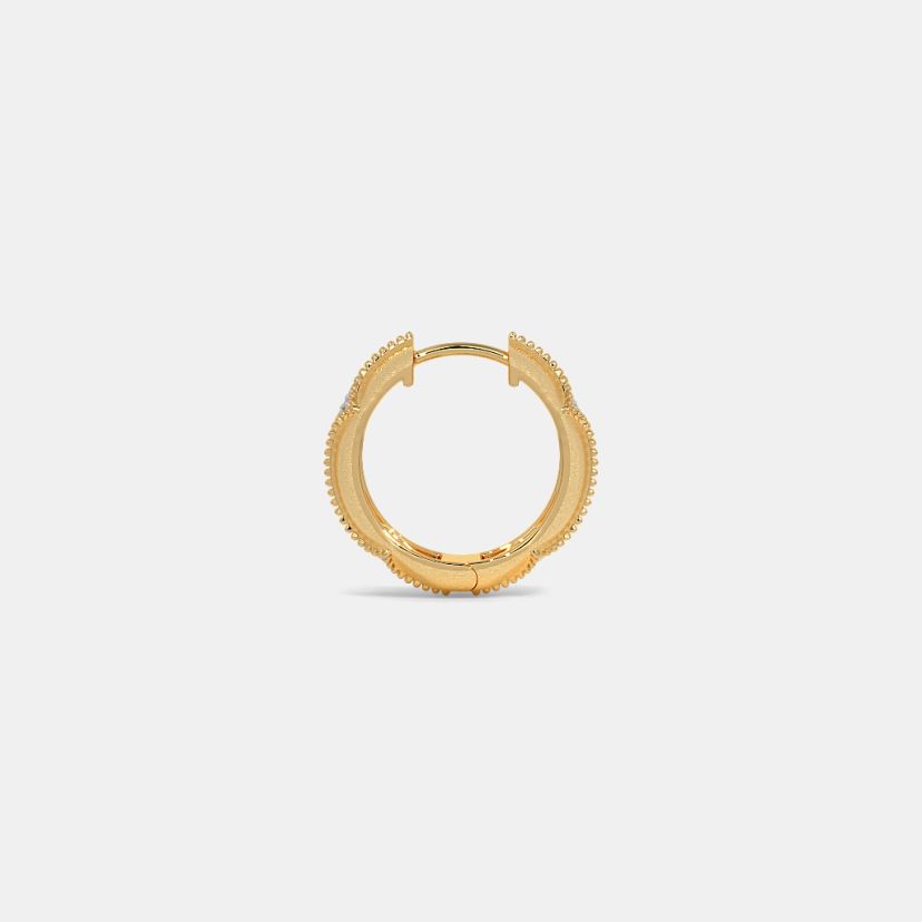 The Rosalyn Hoop Earrings - image 9