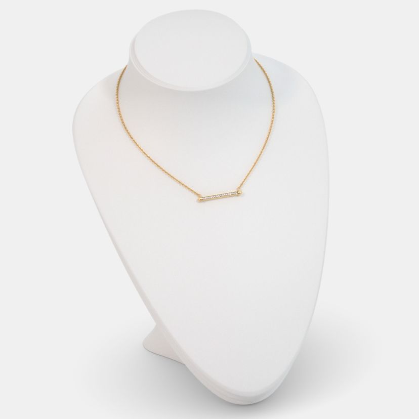 The Isabella Bar Necklace - image 4