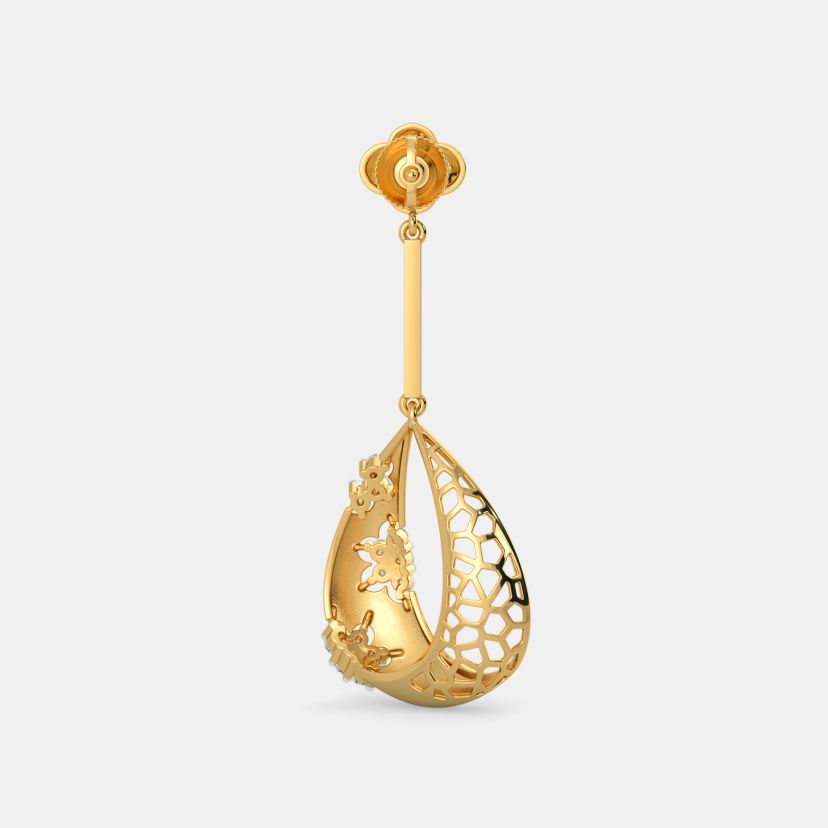 The Spellbinding Glam Drop Earrings - image 5