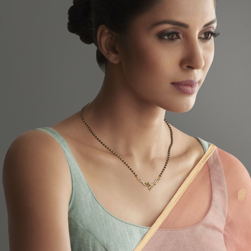 The Sameya Mangalsutra Pendant - image 3
