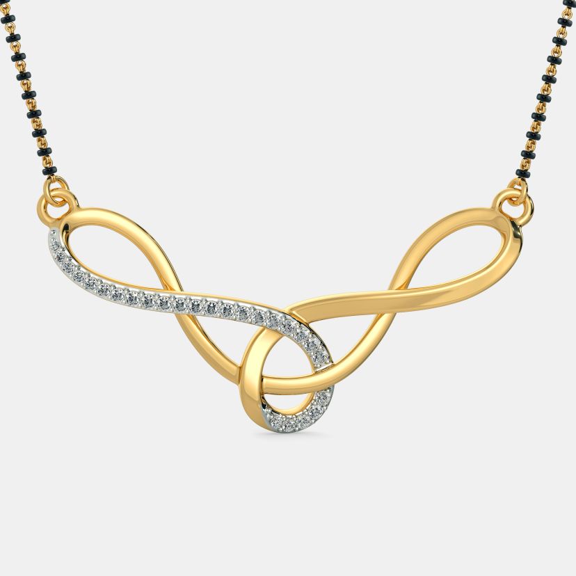 The Ameesha Mangalsutra Pendant - image 4